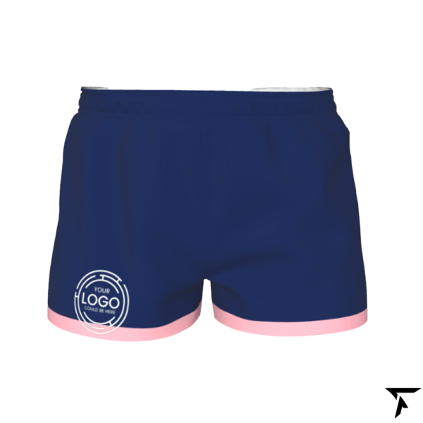 Women's Rugby Shorts - Blue