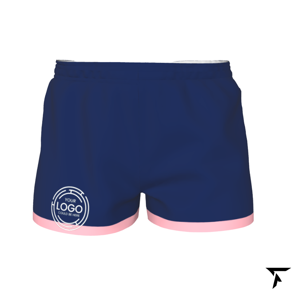 Women's Rugby Shorts - Blue