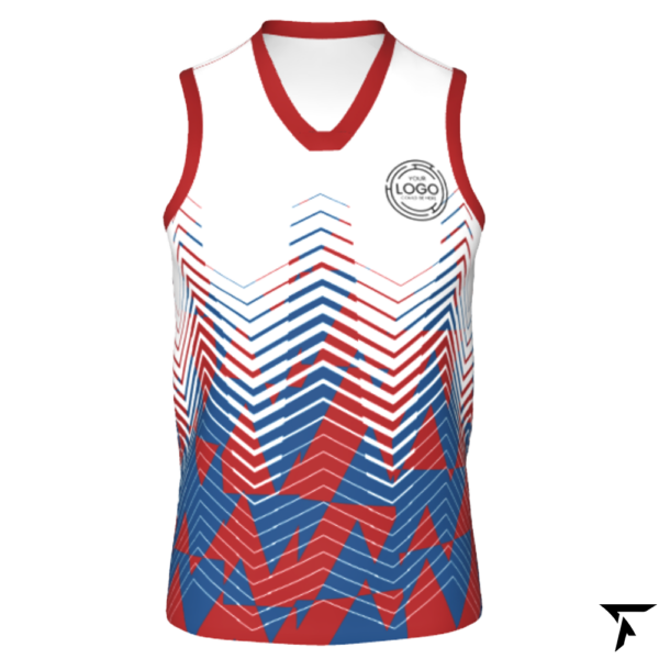 Basketball Jersey Chevrons