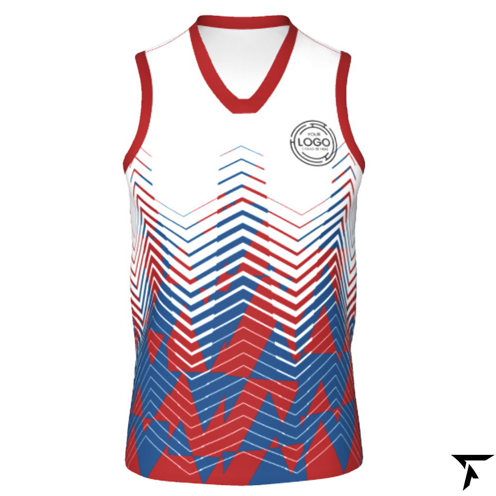 Basketball Jersey Chevrons