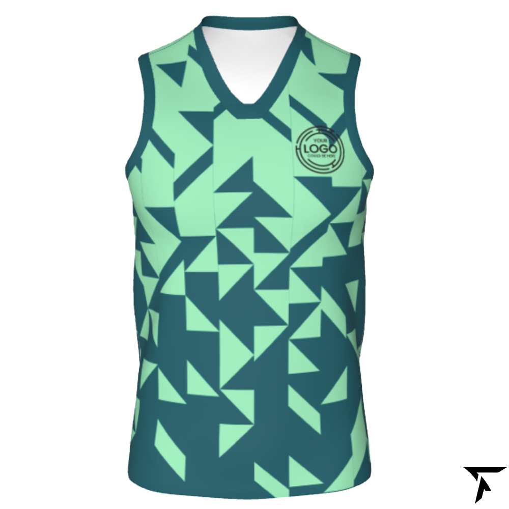 Basketball Jersey Geometry