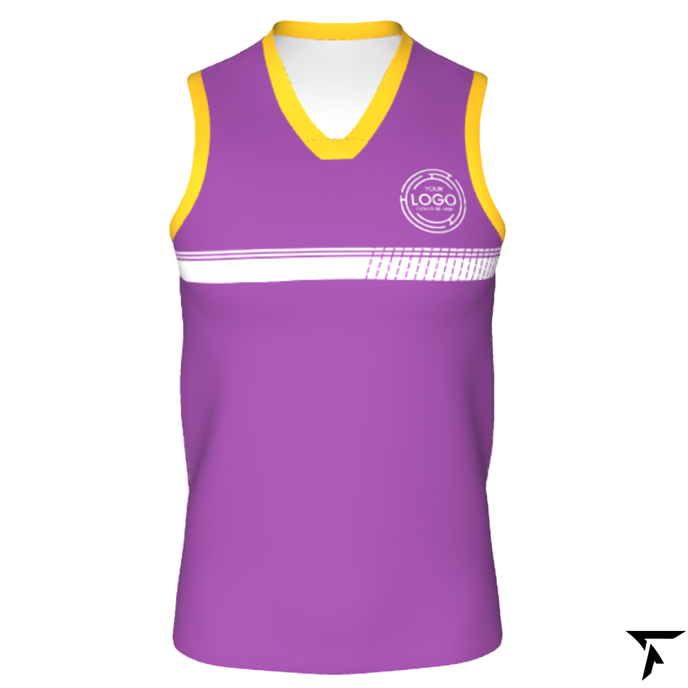 Basketball Jersey Stripes