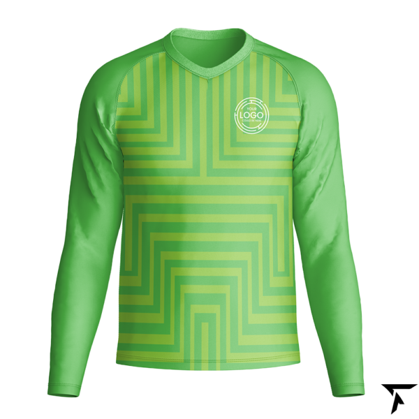 Custom Men's Goalkeeper Soccer Jersey