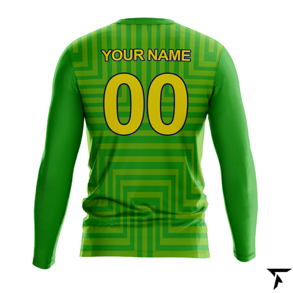 Custom Men's Goalkeeper Soccer Jersey