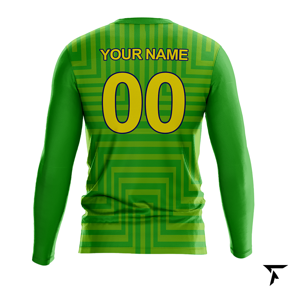 Custom Men's Goalkeeper Soccer Jersey