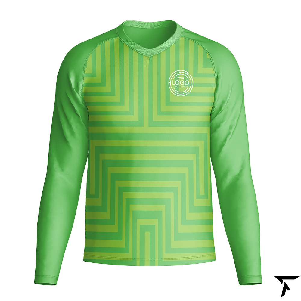 Custom Men's Goalkeeper Soccer Jersey