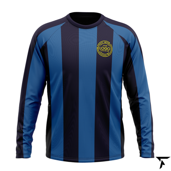 Men's Custom Long Sleeve Soccer Jersey