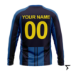 Men's Custom Long Sleeve Soccer Jersey