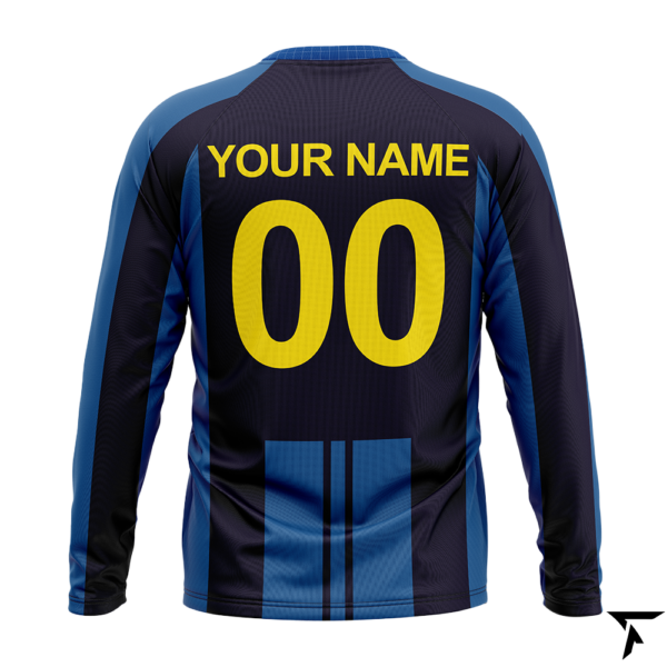 Men's Custom Long Sleeve Soccer Jersey