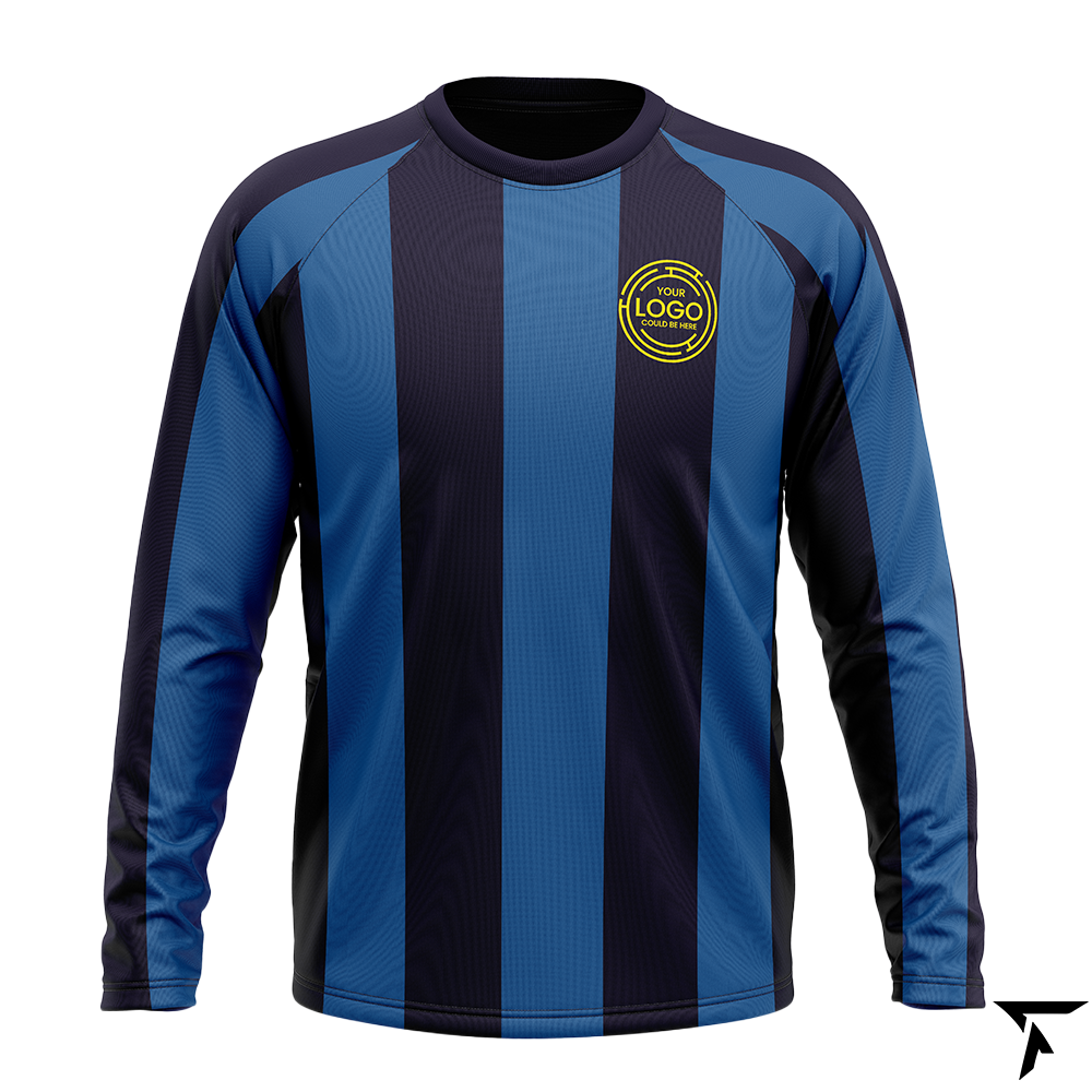 Men's Custom Long Sleeve Soccer Jersey