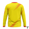 Men's Custom Soccer Long Sleeve Training Shirt