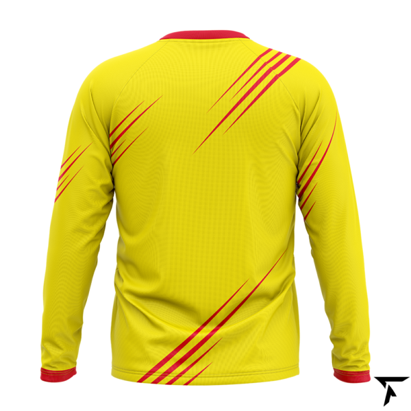 Men's Custom Soccer Long Sleeve Training Shirt