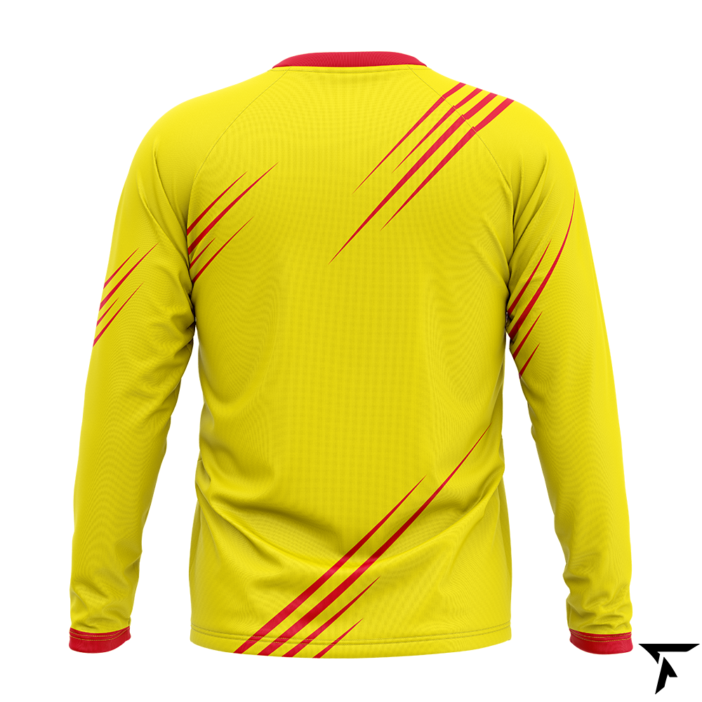 Men's Custom Soccer Long Sleeve Training Shirt