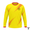 Men's Custom Soccer Long Sleeve Training Shirt