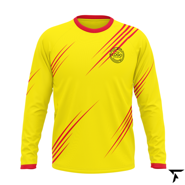 Men's Custom Soccer Long Sleeve Training Shirt