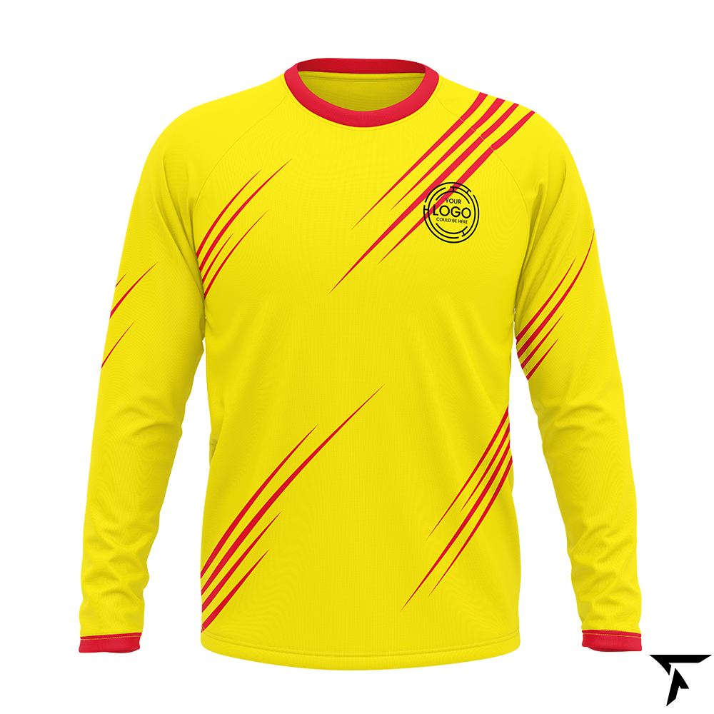 Men's Custom Soccer Long Sleeve Training Shirt