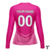 Women's Custom Long Sleeve Soccer Jersey