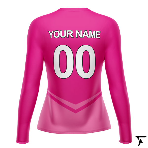 Women's Custom Long Sleeve Soccer Jersey