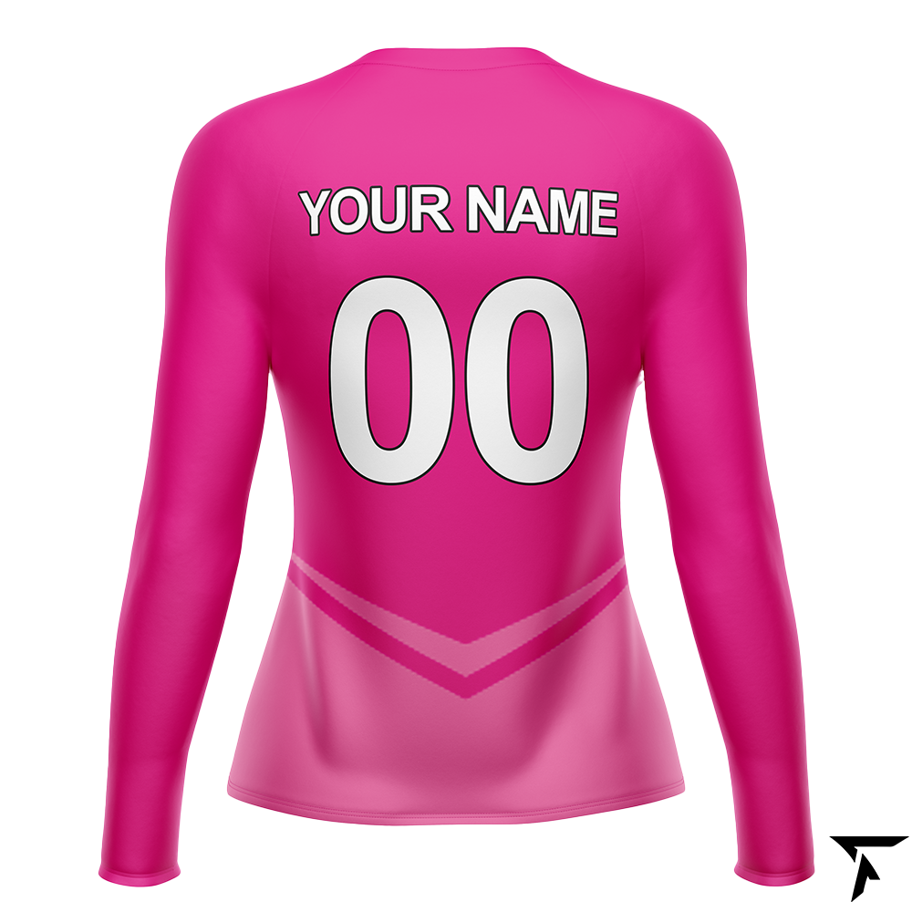 Women's Custom Long Sleeve Soccer Jersey