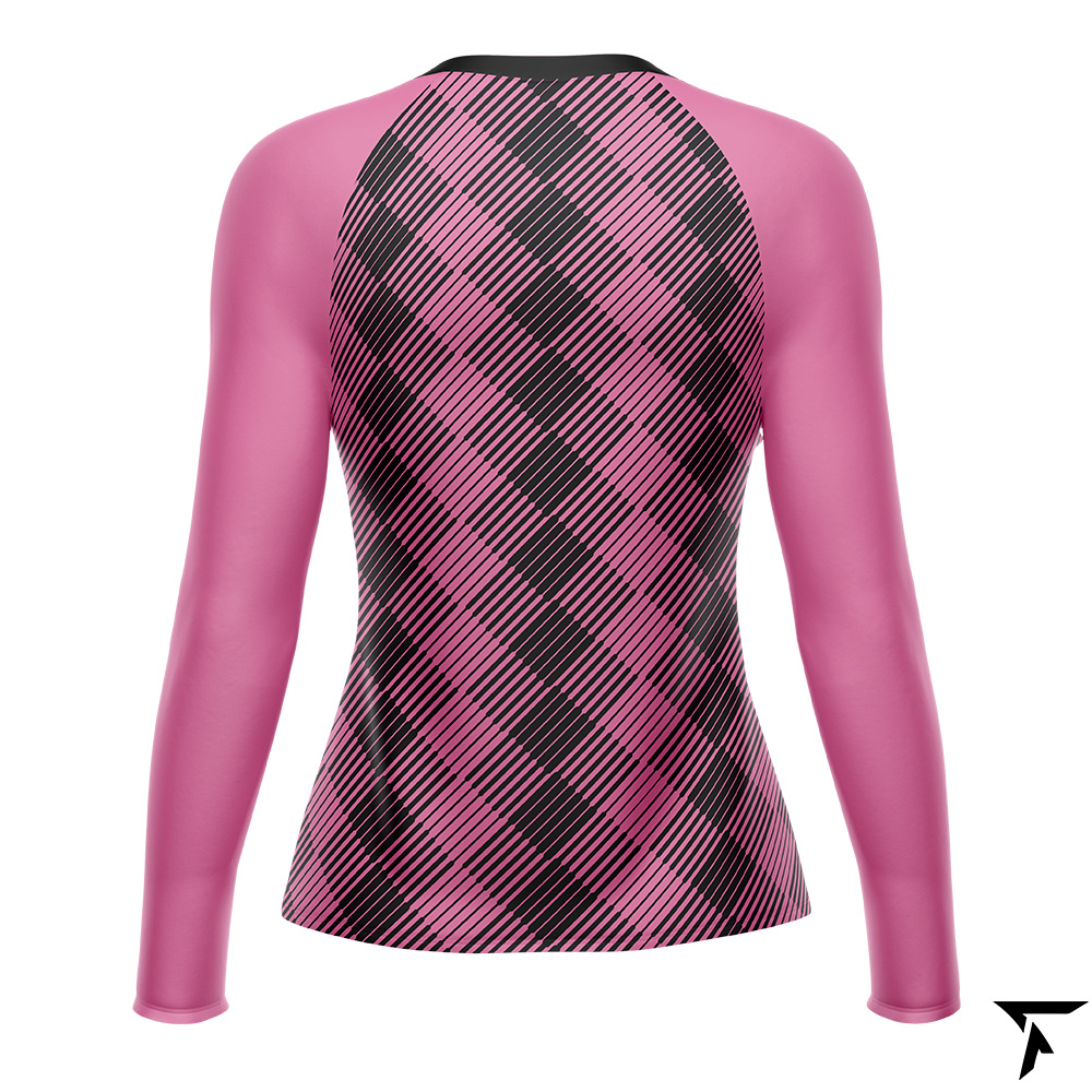 Women's Custom Soccer Long Sleeve Training Shirt