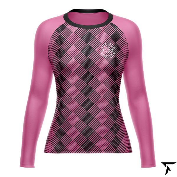 Women's Custom Soccer Long Sleeve Training Shirt