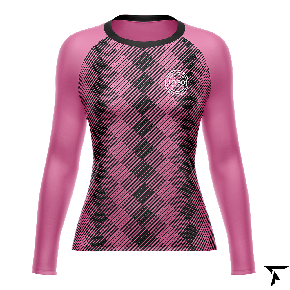 Women's Custom Soccer Long Sleeve Training Shirt