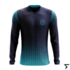 Youth's Custom Long Sleeve Soccer Jersey