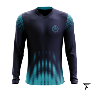 Youth's Custom Long Sleeve Soccer Jersey