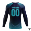 Youth's Custom Long Sleeve Soccer Jersey