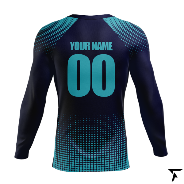 Youth's Custom Long Sleeve Soccer Jersey