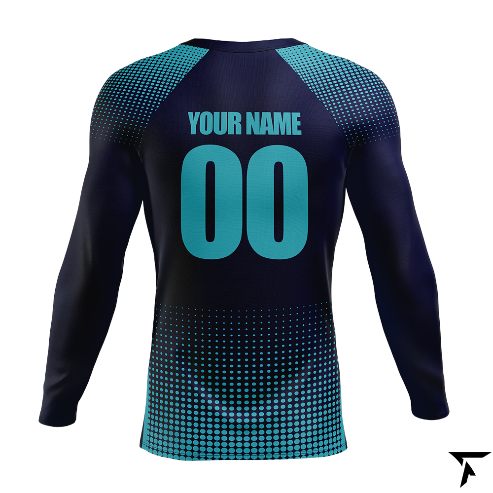 Youth's Custom Long Sleeve Soccer Jersey