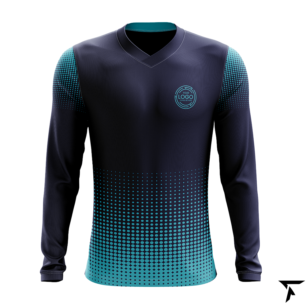 Youth's Custom Long Sleeve Soccer Jersey