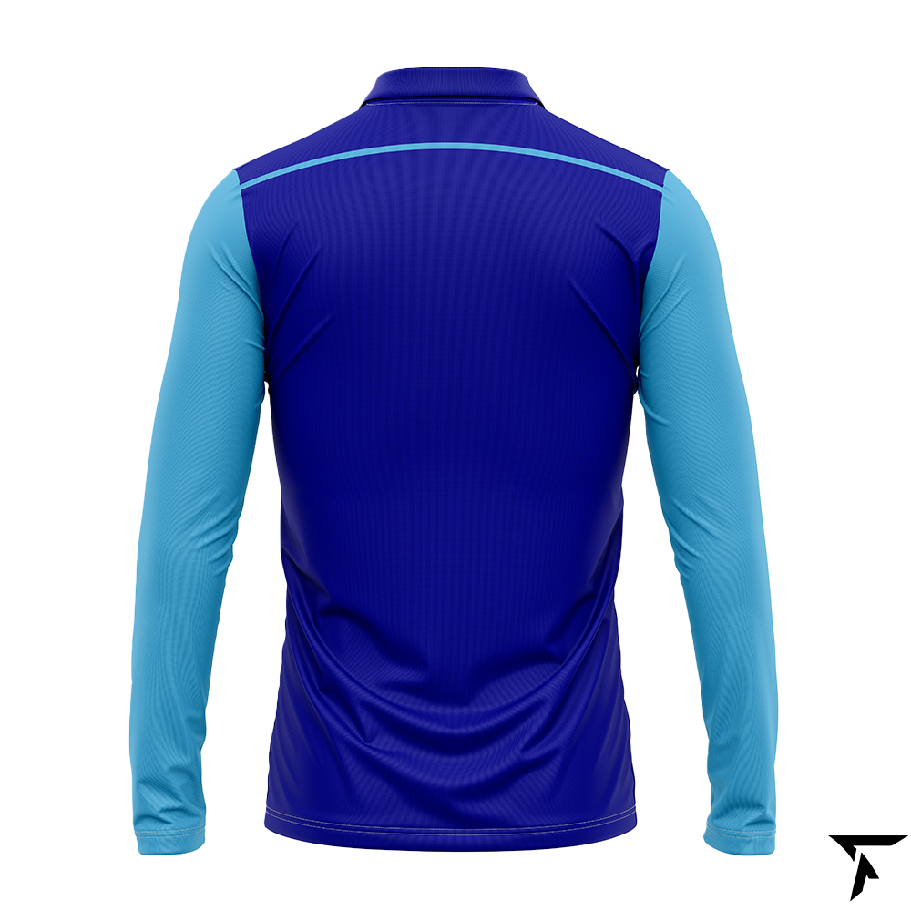 Youth Custom Long Sleeve Polo