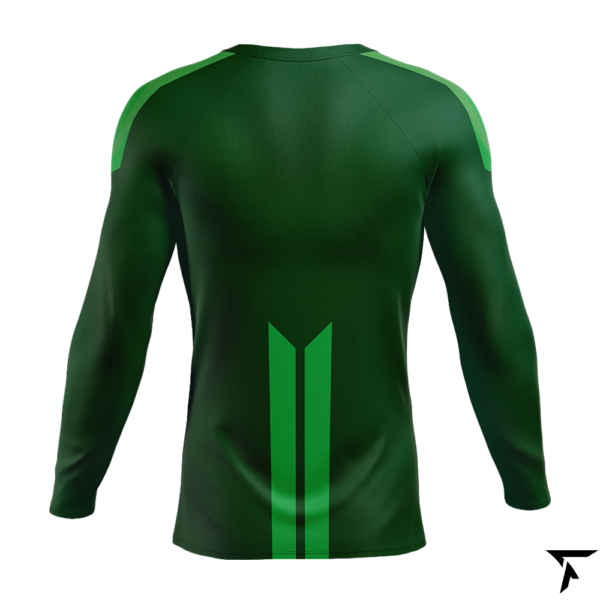 Youth Custom Soccer Long Sleeve Training Shirt