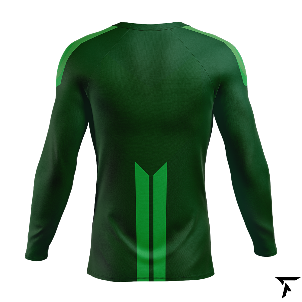 Youth Custom Soccer Long Sleeve Training Shirt