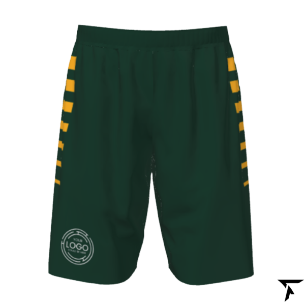 Youth Basketball Shorts - Black