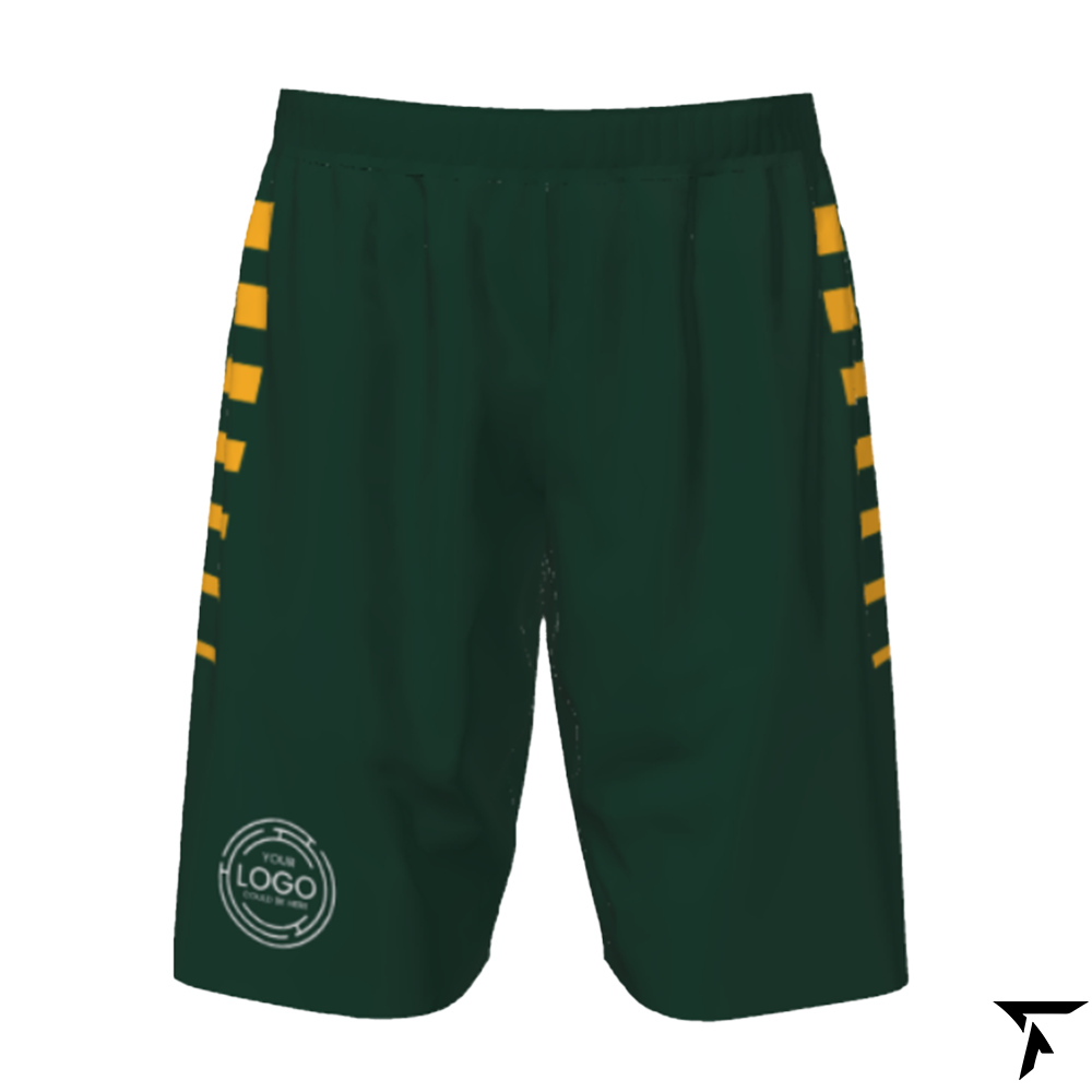 Youth Basketball Shorts - Black