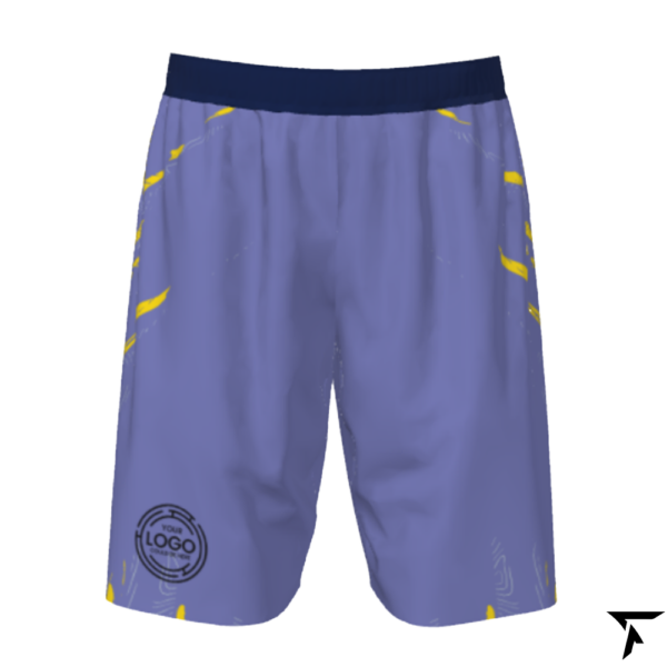 Youth Basketball Shorts - Blue