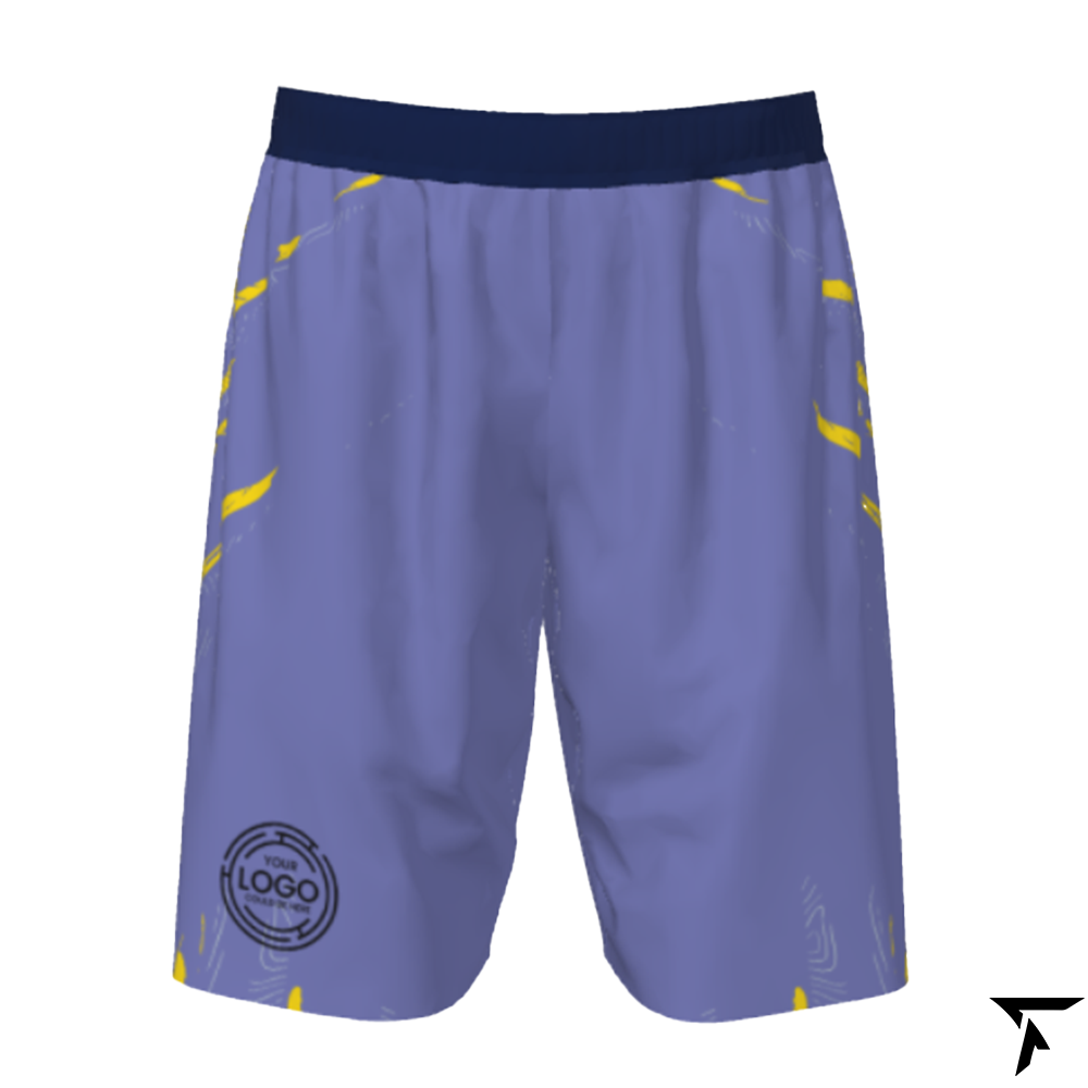 Youth Basketball Shorts - Blue