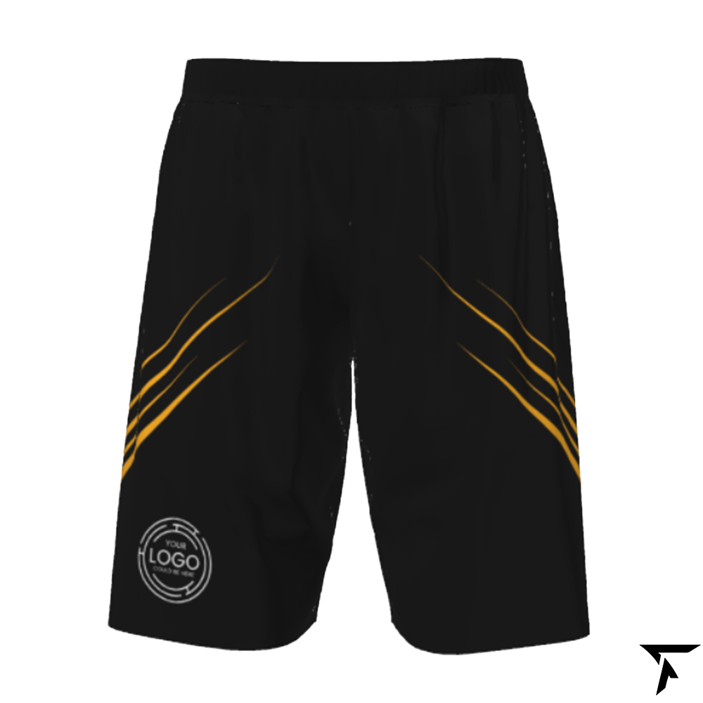 Youth Basketball Shorts - Black