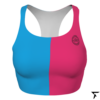 Women's Crop Top - Blue and Pink