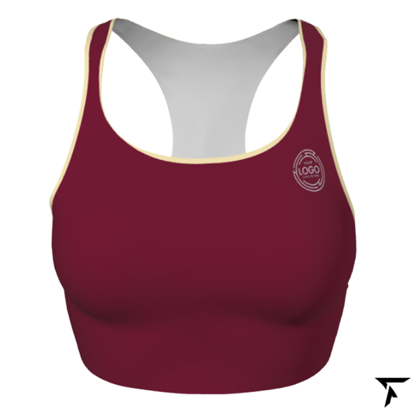 Women's Crop Top - Maroon