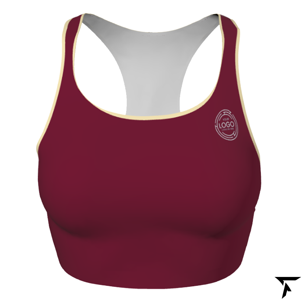Women's Crop Top - Maroon