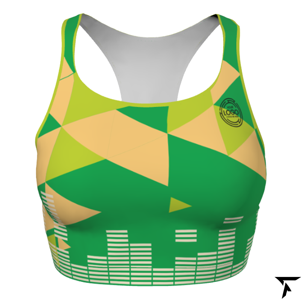 Women's Crop Top - Green