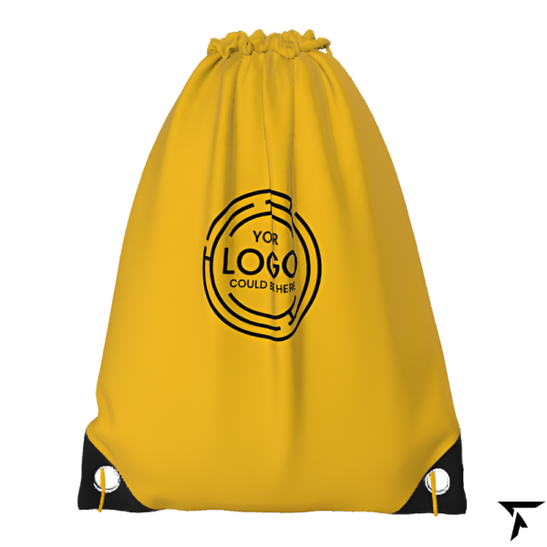 Custom Drawstring Bag - Yellow