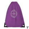 Custom Drawstring Bag - Purple