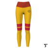 Women's Leggings - Yellow and Red