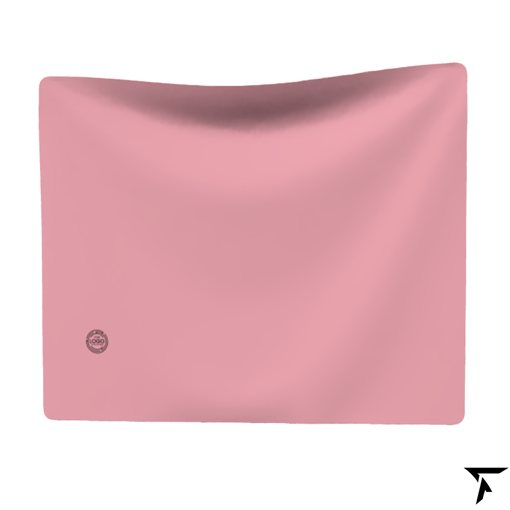 Custom Sublimation Towel - Pink