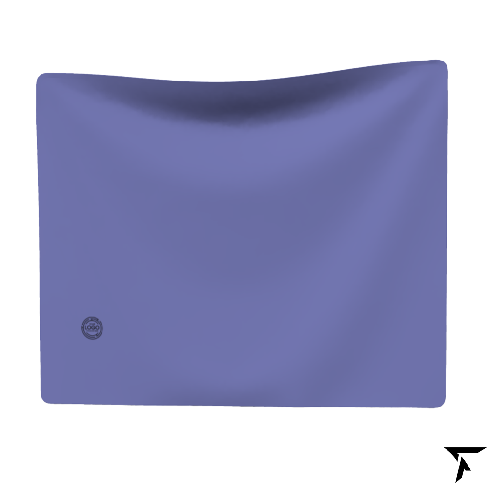 Custom Sublimation Towel - Violet