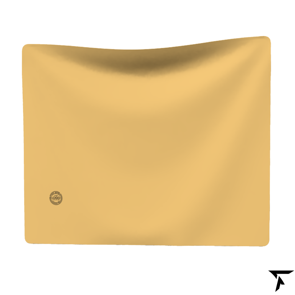 Custom Sublimation Towel - Beige